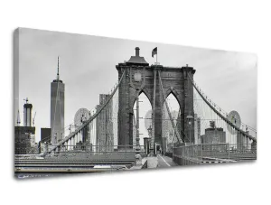Slike na platnu GRADOVI Panorama - NEW YORK ME114E13 (moderne)