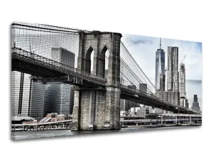 Slike na platnu GRADOVI Panorama - NEW YORK ME115E13 (moderne)
