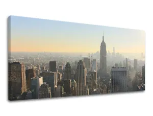 Slike na platnu GRADOVI Panorama - NEW YORK ME117E13 (moderne)