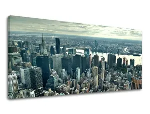 Slike na platnu GRADOVI Panorama - NEW YORK ME118E13 (moderne)