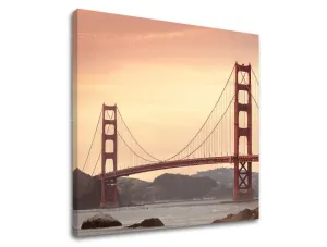 Slike na platnu GRADOVI - SAN FRANCISCO ME116E12 (moderne)