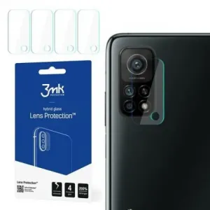 3MK Lens Protect 4x zaštitno staklo za kameru Xiaomi Mi 10T 5G / Mi 10T Pro 5G #361914