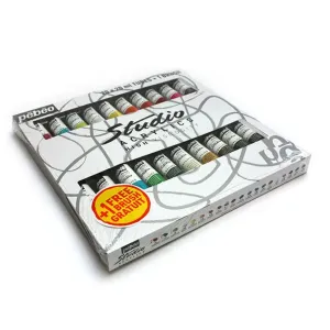 Akrilne boje Studio Acrylic MEDIUM 20x20ml (slikarski set)