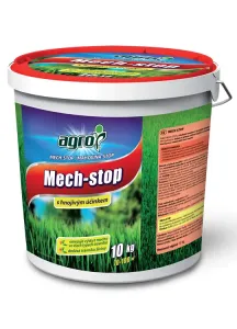 Trávníkové hnojivo Agro STOP MECHU, balení 10 kg