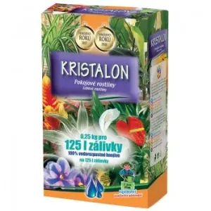 Hnojivo pro pokojové rostliny, Agro Kristalon, balení 0.25 kg