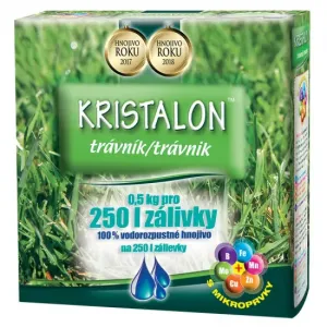 Trávníkové hnojivo Agro Kristalon, balení 0.5 kg