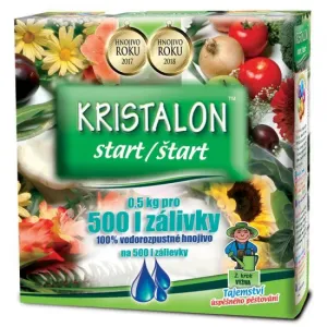 Hnojivo pro počátěční růst, Agro Kristalon START, balení 0.5 kg