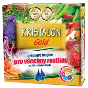 Univerzální hnojivo Agro Kristalon GOLD, balení 0.5 kg