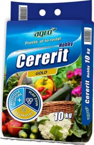 Univerzální zahradnické hnojivo Agro CERERIT hobby gold, balení 10 kg