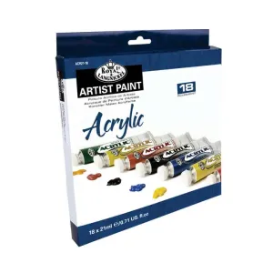 Set akrilnih boja Royal & Langnickel - 18x21 ml (set Royal &)