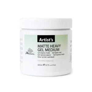 Mat gel medijum Heavy 500 ml (Gust medij za akrilne boje)