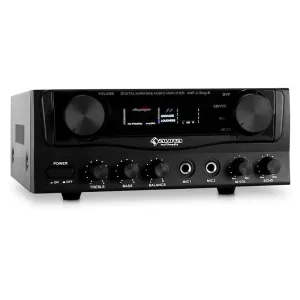 Auna Amp-2 Kompaktno PA Hi-Fi Karaoke Pojačalo 400W