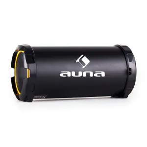 Auna Dr. Beat 2.1 Bluetooth zvučnika, USB, SD, AUX, UKW, baterija, žuti