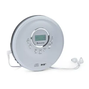 Auna CDC 200 DAB +, diskman, DAB + / FM, MP3 CD, baterija, LC zaslon #2880