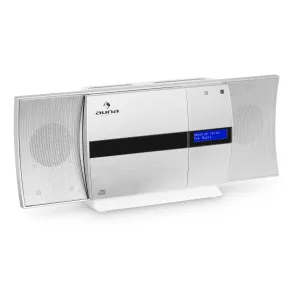 Auna V-20 DAB, vertikalni stereo sustav, bluetooth, NFC, CD, MP3, USB, DAB + i UKW tuner #1199