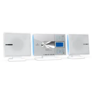 Auna VCP-191 Hifi Stereo MP3 CD Player USB SD - Bijela