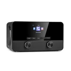 Auna Connect 100 SE, internet radio, media player, Bluetooth, WLAN, USB, AUX, Line Out