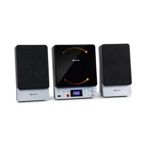 Auna Microstar Sing, mikrokaraoke sustav, CD uređaj, Bluetooth, USB priključak, daljinski upravljač