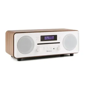 Auna Melodia CD, orah, DAB + / FM stolni radio, CD player, Bluetooth, Alarm, funkcija odgode