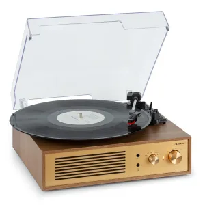 Auna Berklee TT Classic, Gramofon, Pogon remena, 33 1/3 i 45 RPM, Stereo zvučnici #5380