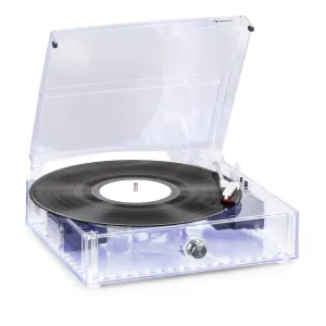 Auna ClearTech, gramofon, 33/45/78 o/min, Bluetooth, stereo zvučnici