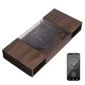 Auna TT-Play 2x10W BT RCA-Out 3-brzinski gramofon, gramofon, 3 brzine, Bluetooth