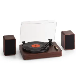Auna TT-Play Prime, gramofon, stereo zvučnici, remenski pogon, 33 1/3 i 45 RPM