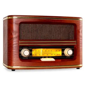 Auna Belle Epoque 1905, Retro Radio, AM, FM