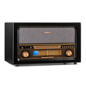 Auna Belle Epoque 1906 Retro Stereo sustav CD FM USB MP3 REC AUX