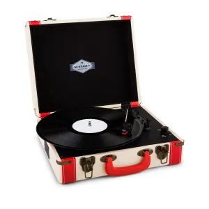 Auna Jerry Lee, retro gramofon, LP, USB, bijeli