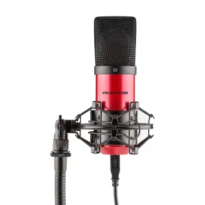 Auna Pro MIC-900-RD, crvena, USB kondenzatorski mikrofon, studijski