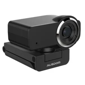 Ausdom AW635 web kamera s mikrofonom Full HD 1080p, črna