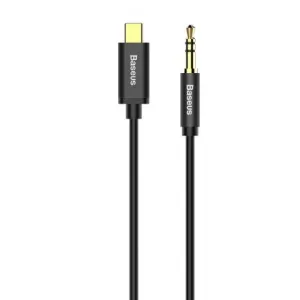 Baseus Yiven audio kabel USB-C / 3.5mm jack 1.2m, crno #362248