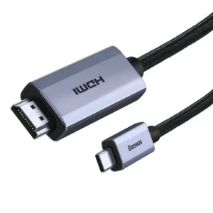 Baseus High Definition kabel USB-C / HDMI 2.0 4K 60Hz 1m, crno #362178