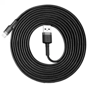 Baseus Cafule kabel USB / Lightning QC3.0 2A 3m, crno/siva #362344