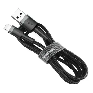 Baseus Cafule kabel USB / Lightning QC3.0 2m, siva #362269