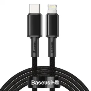 Baseus Data kabel USB-C / Lightning PD 20W 2m, crno