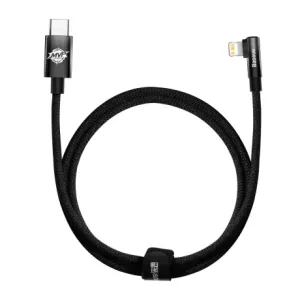 Baseus MVP Elbow kabel USB-C / Lightning 20W 1m, crno #362220