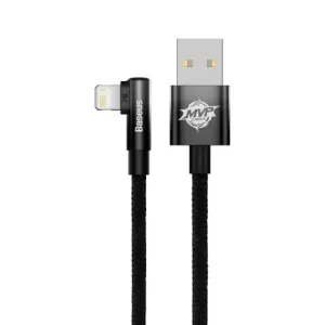 Baseus MVP Elbow kabel USB / Lightning 2.4A 1m, crno #362217