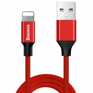 Baseus Yiven Braid kabel USB / Lightning 1,8m, crvena