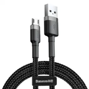 Baseus Cafule kabel USB / Micro USB 2A 3m, crno/siva #362350