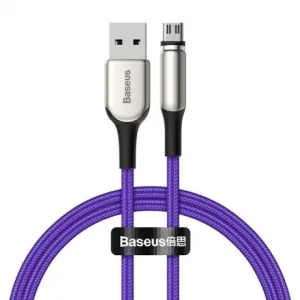 Baseus Zinc magnetski kabel USB / Micro USB 2A 1m, ljubičasta #362038