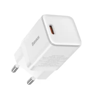 Baseus GaN3 punjač USB-C 1C 30W, bijela #362155