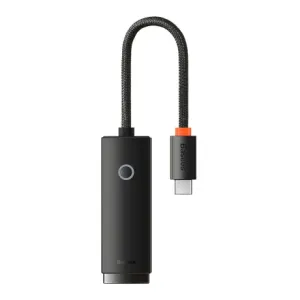 Baseus Lite adapter USB-C / RJ-45, crno #362170