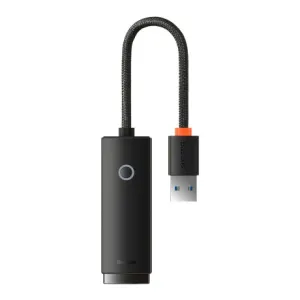 Baseus Lite adapter USB / RJ-45, crno #362167