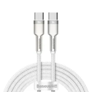 Baseus Cafule kabel USB-C / USB-C 100W 5A 2m, bijela #361966