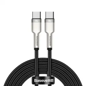 Baseus Cafule kabel USB-C / USB-C 100W 5A 2m, crno #361965