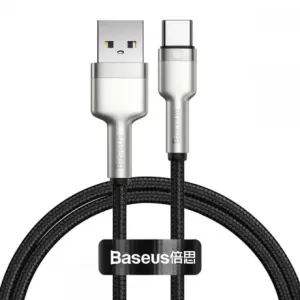 Baseus Cafule kabel USB / USB-C 40W 4A 0.25m, srebro #361964