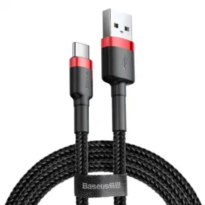 Baseus Cafule kabel USB / USB-C QC 3.0 2A 3m, crno/crvena