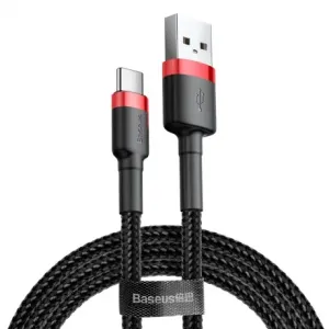 Baseus Cafule kabel USB / USB-C Quick Charge 3.0 2m, crno/crvena   #362284